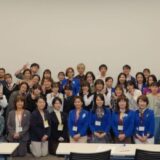 A workshop was held in Kagoshima City for female junior and senior high school students aiming for a career in science and engineering!